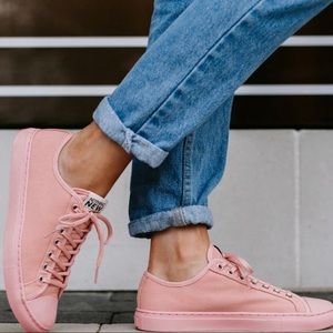 Nothing New Pink Fashion Sneakers Size 6